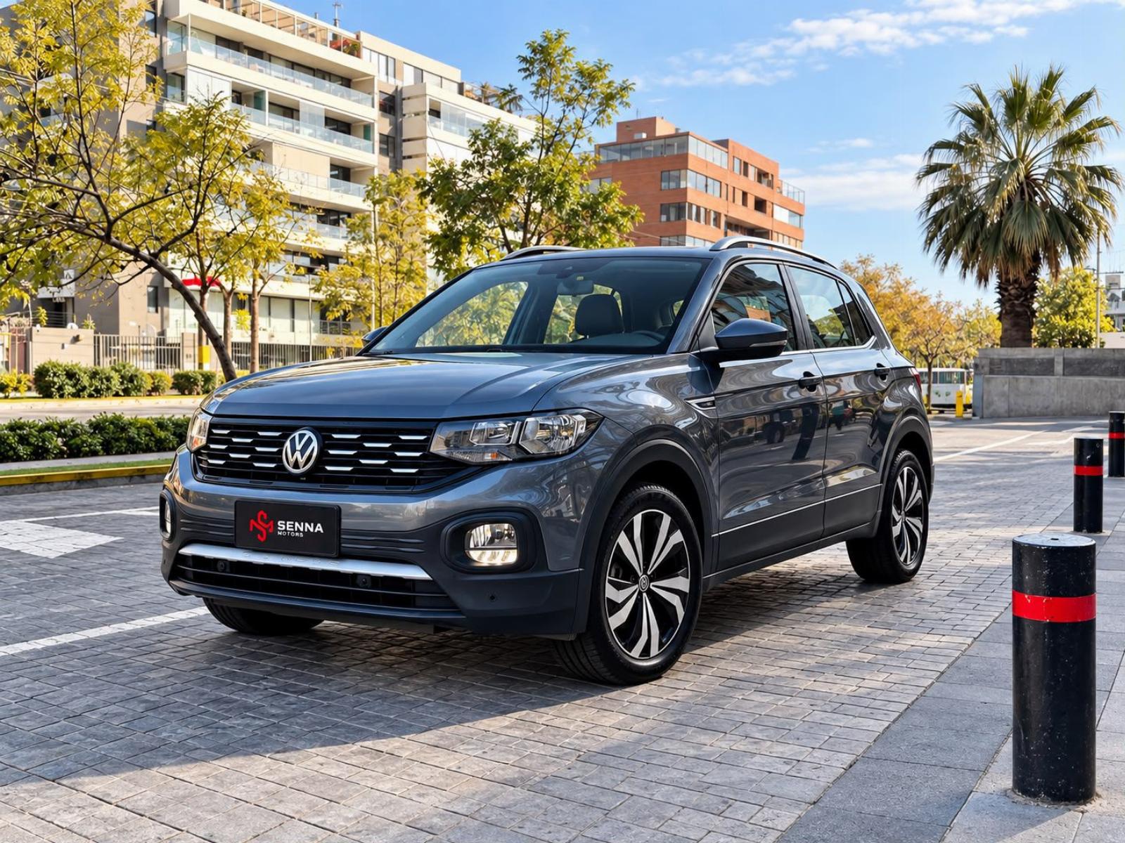 VOLKSWAGEN T-CROSS Comfortline 2021 - FULL MOTOR