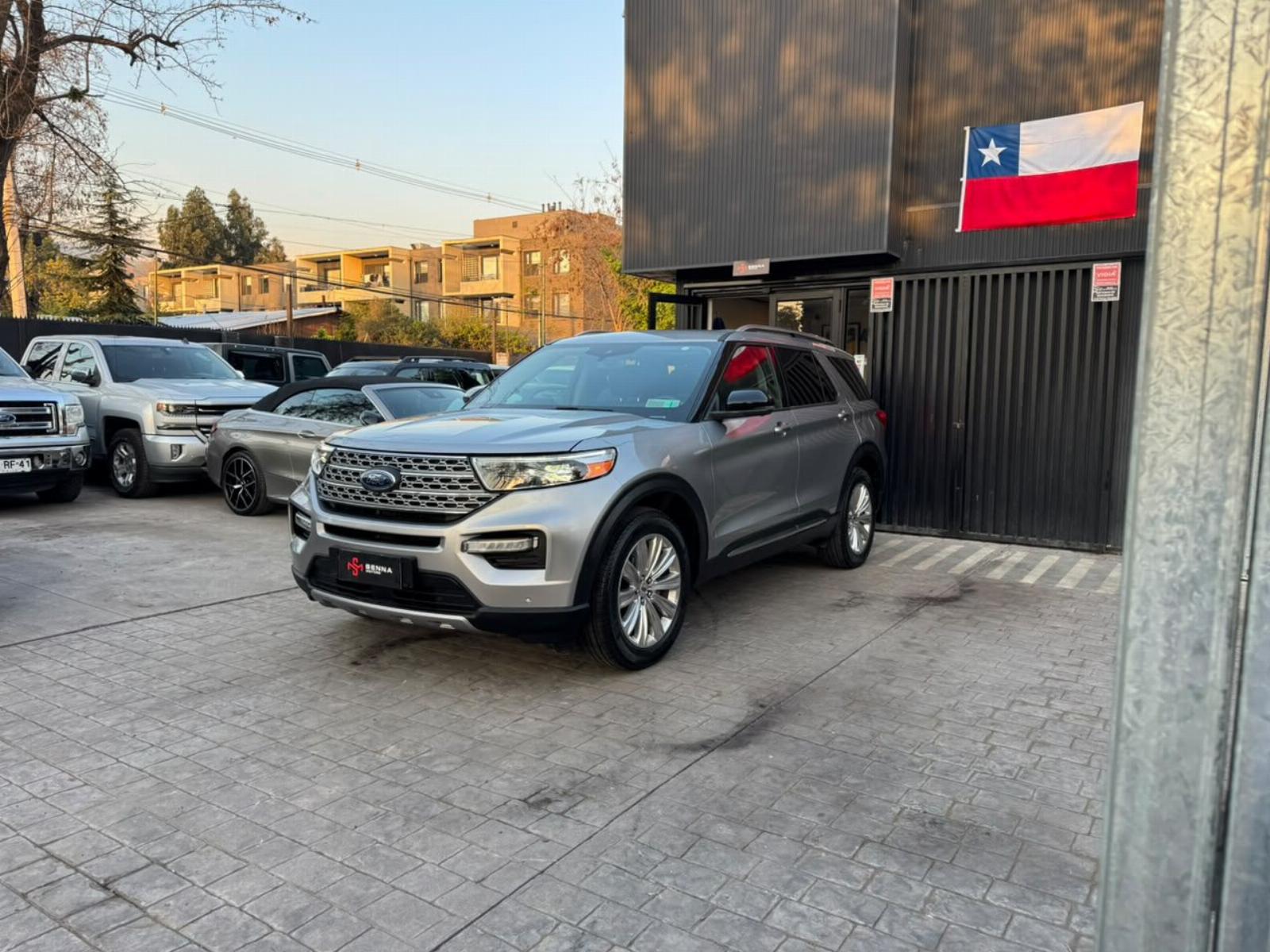 FORD EXPLORER Limited 4WD 2022  - FULL MOTOR