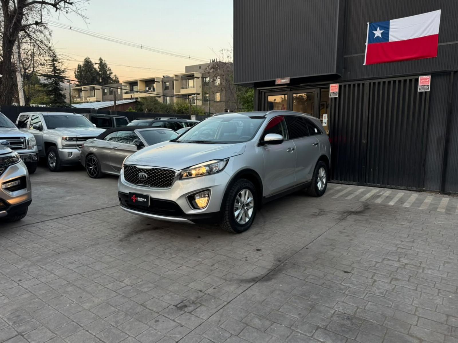 KIA SORENTO EX AT 2018 - FULL MOTOR