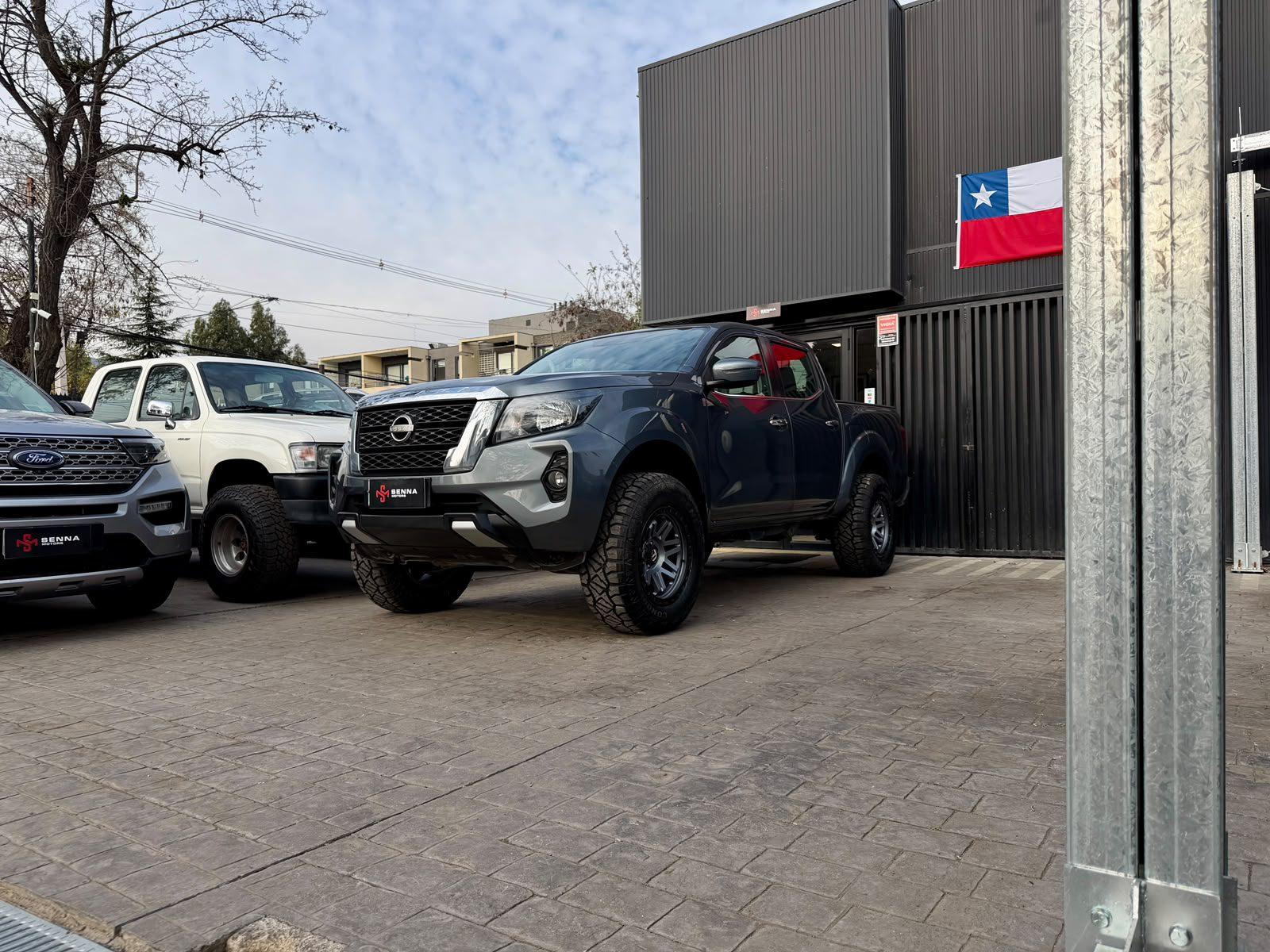 NISSAN NAVARA XE 4×4 AT 2024 - FULL MOTOR