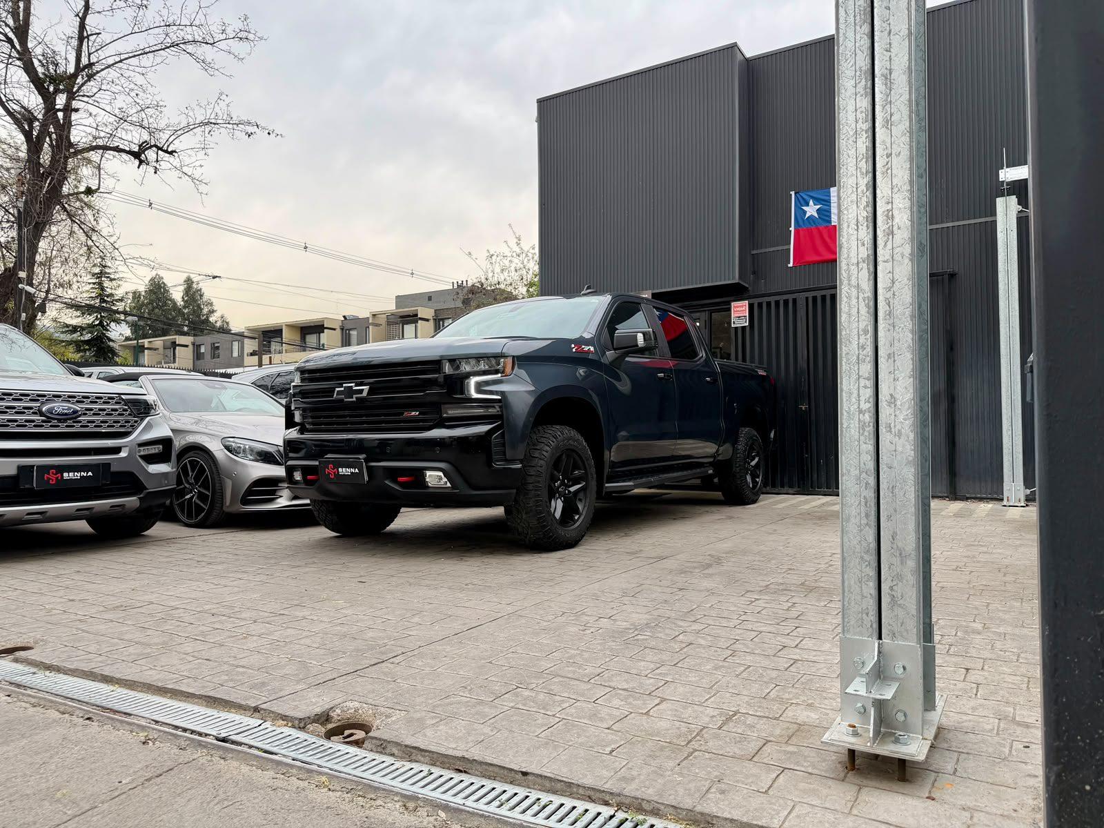 CHEVROLET SILVERADO Z71 Trail Boss 4WD 2021 - FULL MOTOR