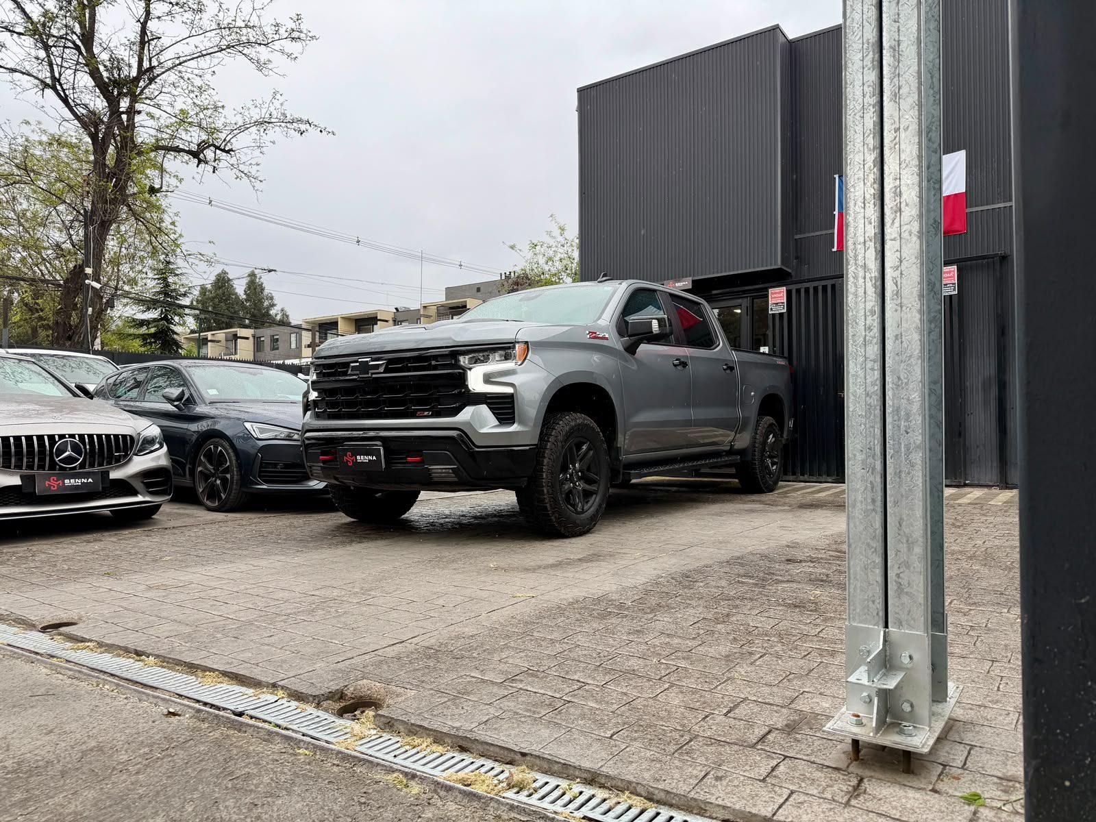 CHEVROLET SILVERADO Z71 Trail Boss 4WD 2024 - FULL MOTOR