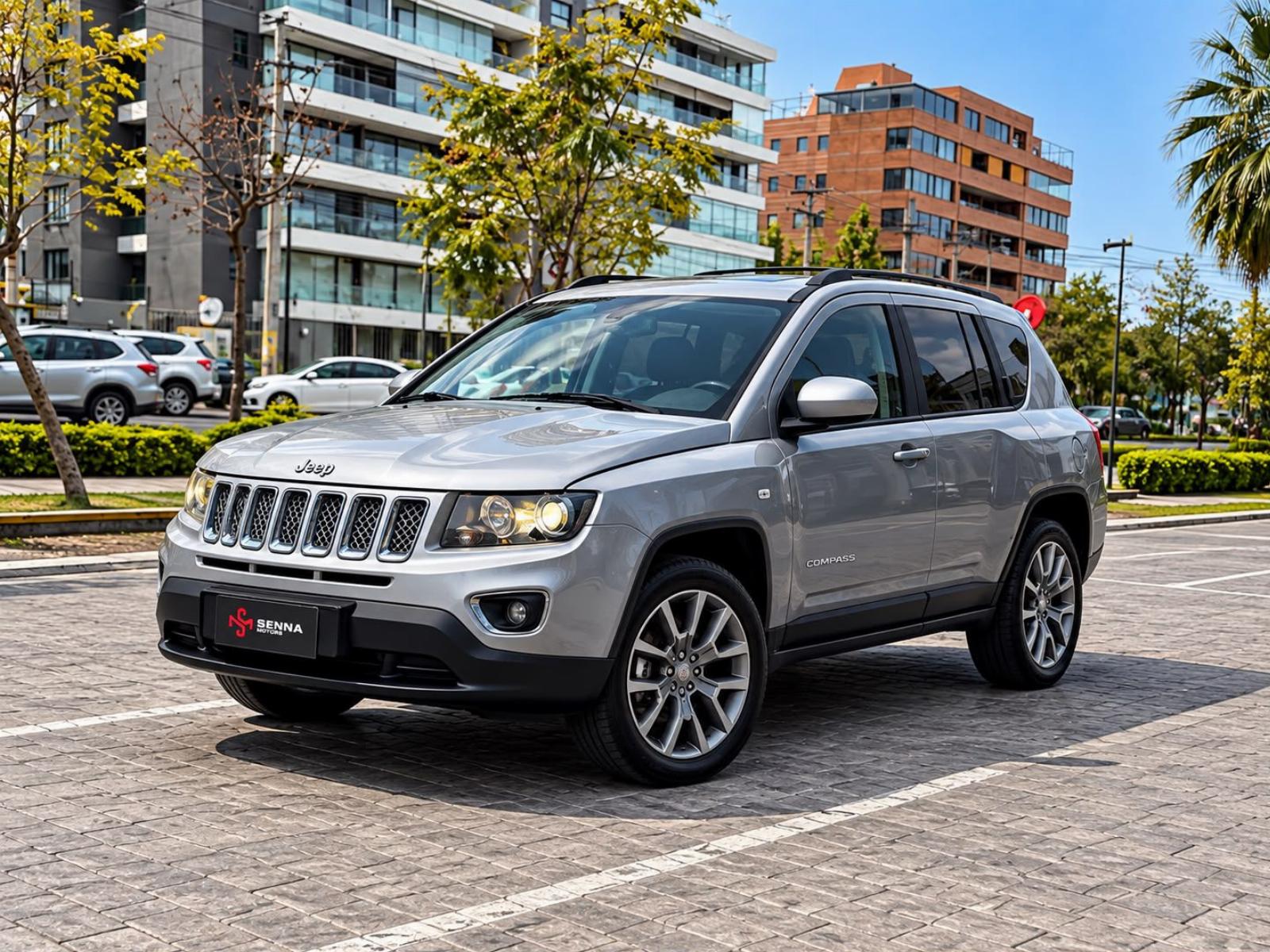JEEP COMPASS Limited 4×4 AT 2016 - FULL MOTOR