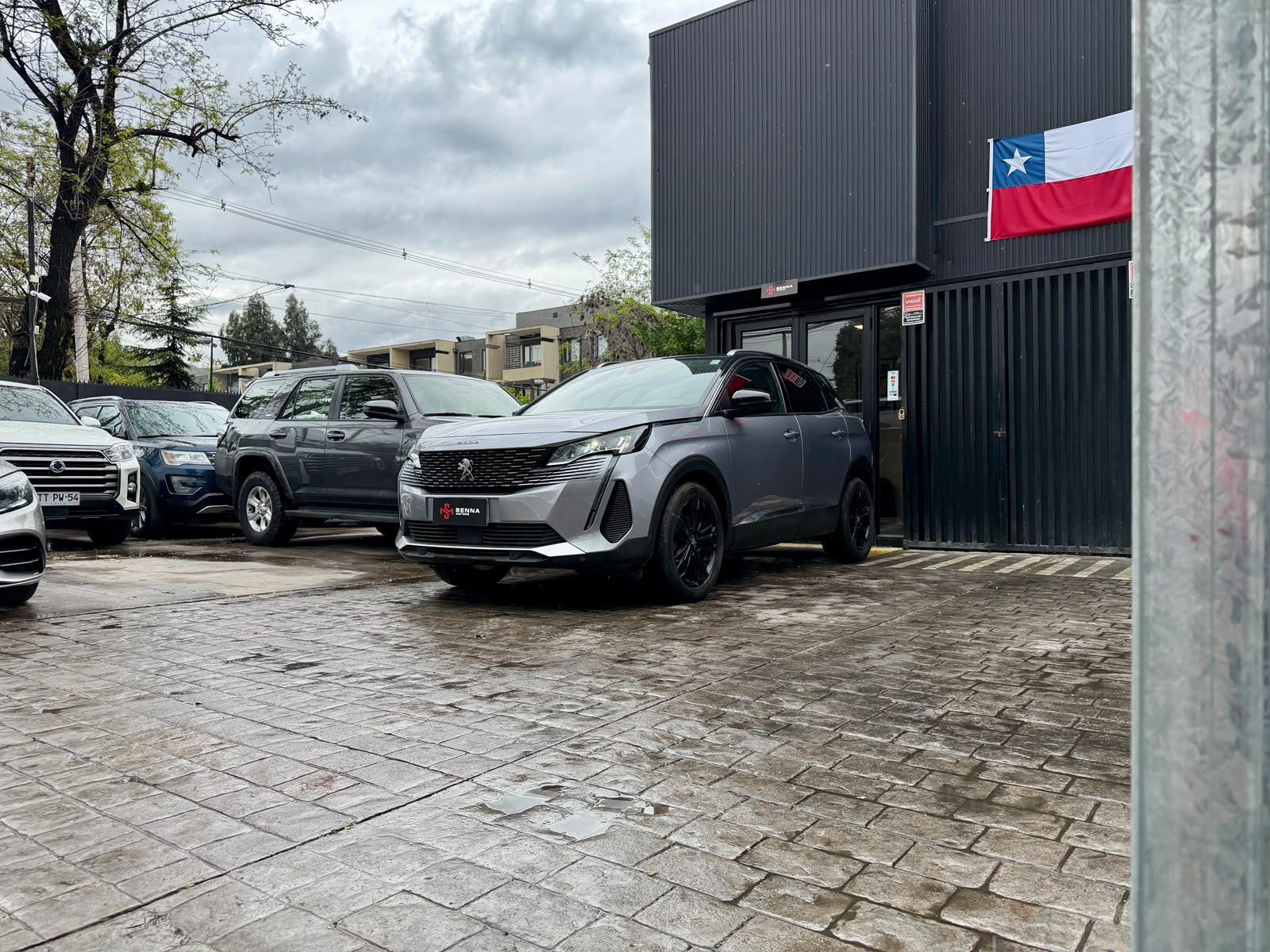 PEUGEOT 3008 Allure Pack 1.6 THP 2022 - FULL MOTOR