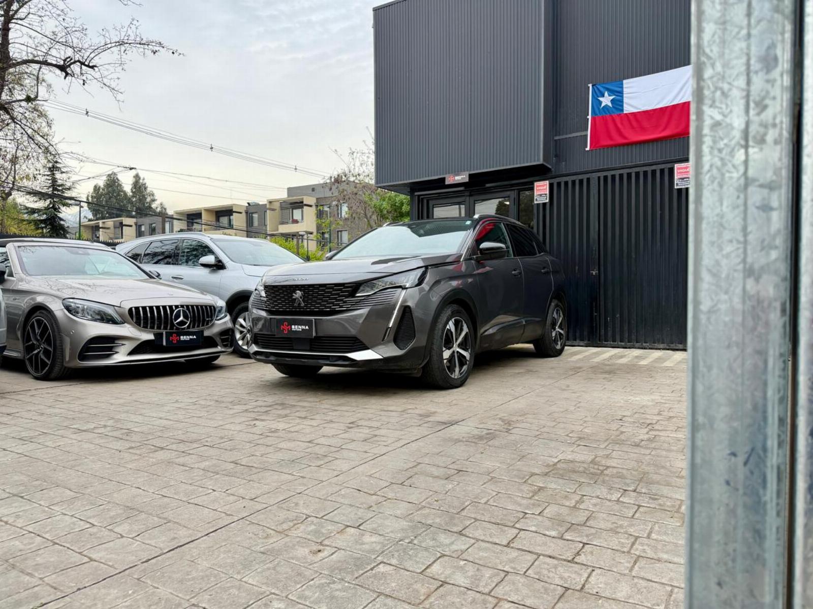 PEUGEOT 3008 Blue HDI 130 Allure Pack 2021 - FULL MOTOR