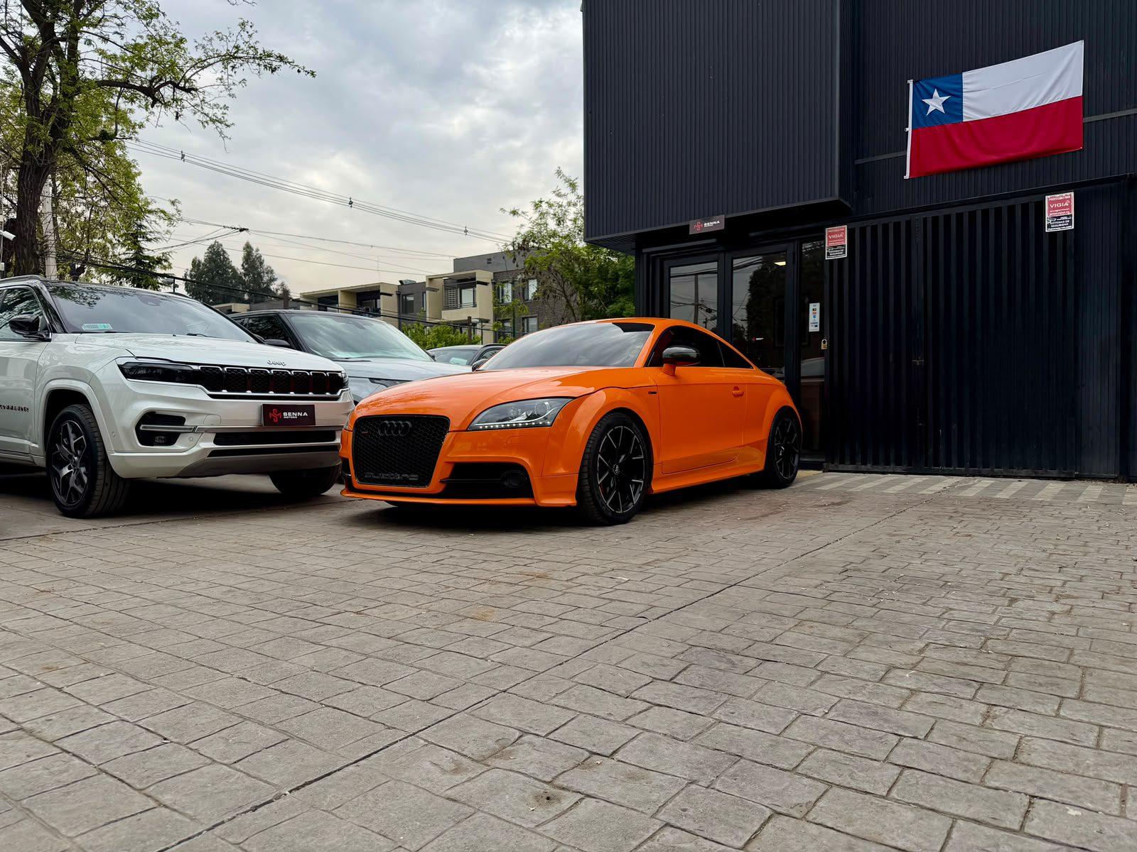 AUDI TTS 2013 - FULL MOTOR