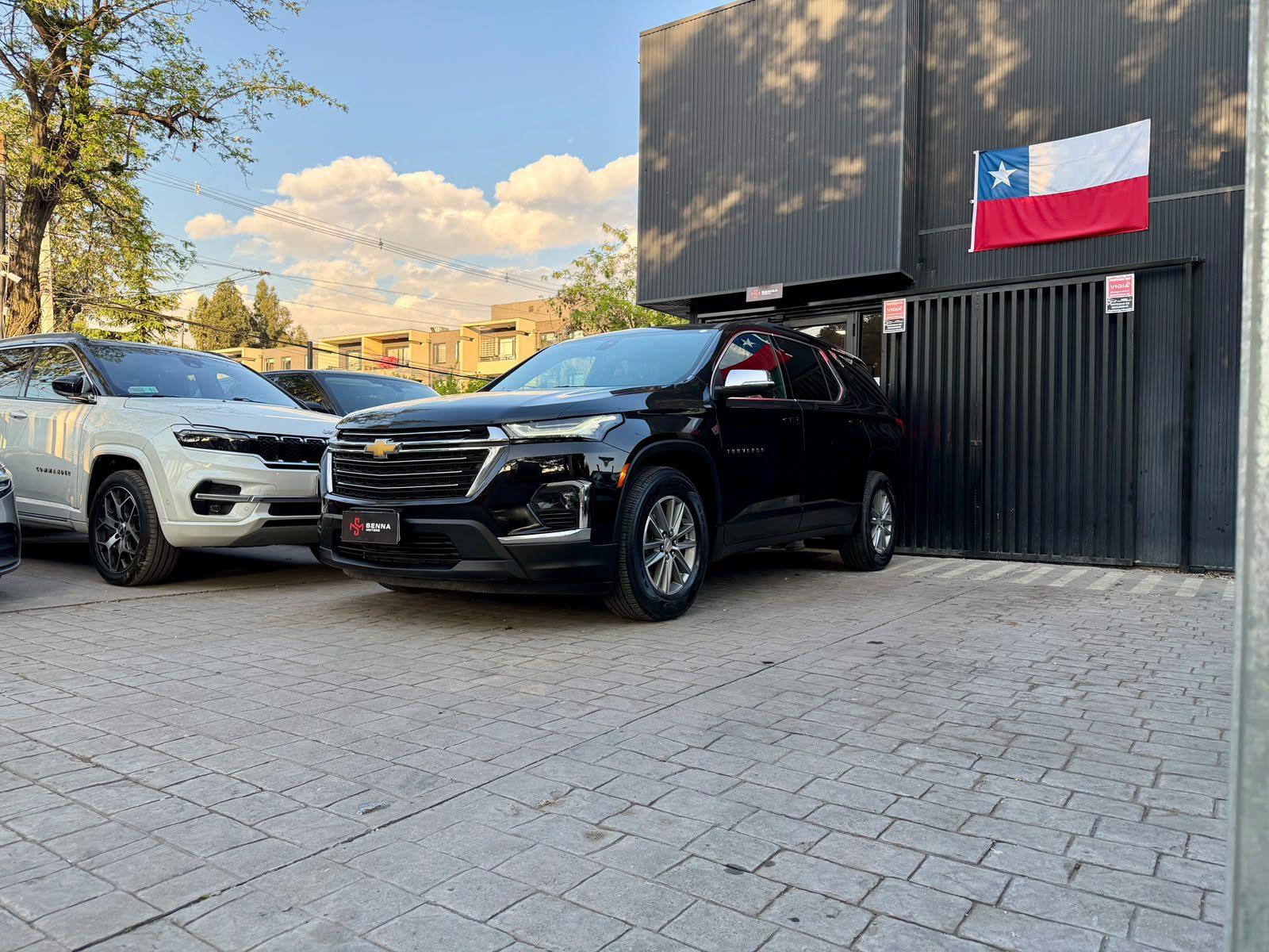 CHEVROLET TRAVERSE LT AWD 2023 - FULL MOTOR