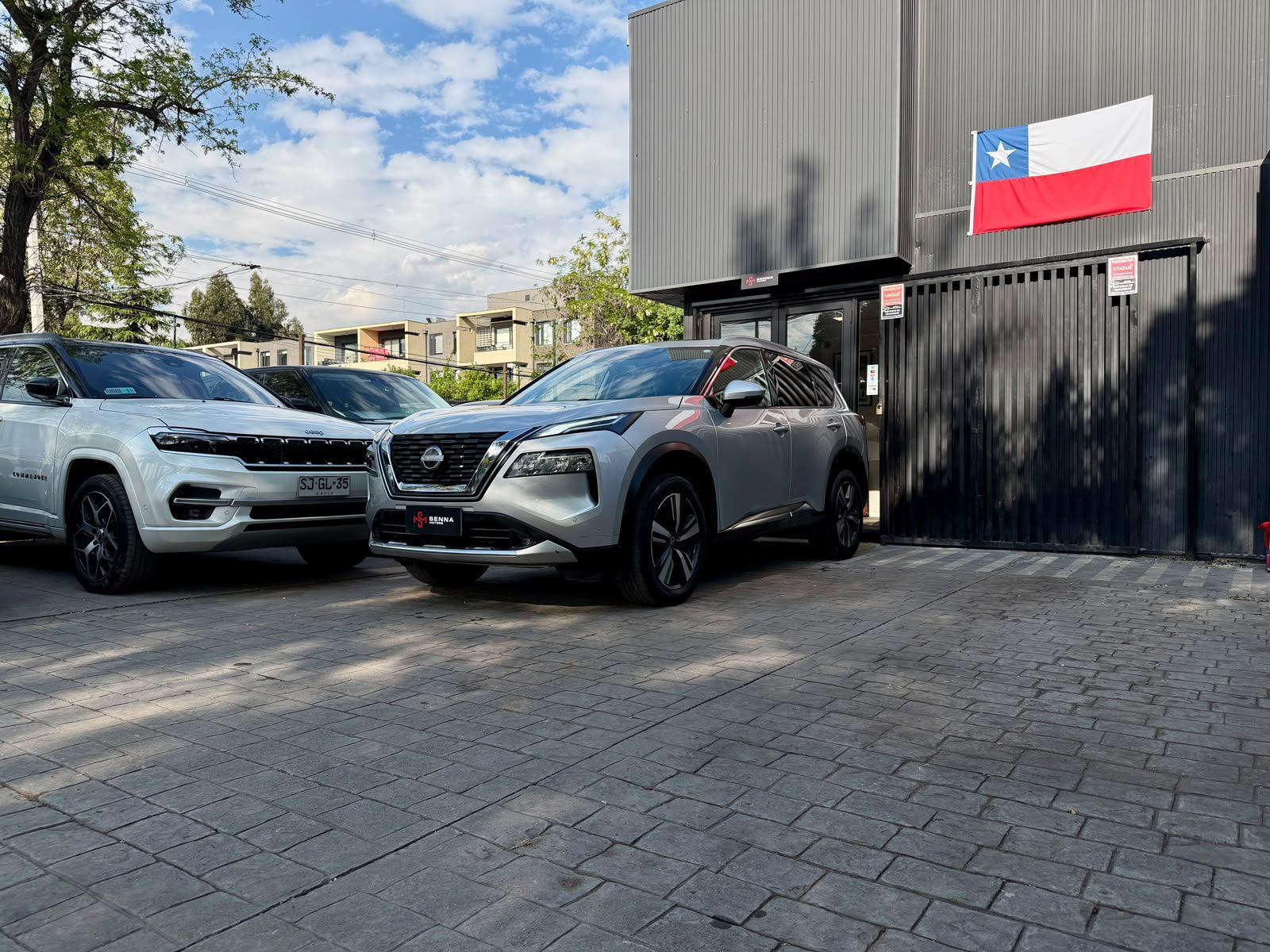 NISSAN X-TRAIL Exclusive 4WD
2023 - FULL MOTOR