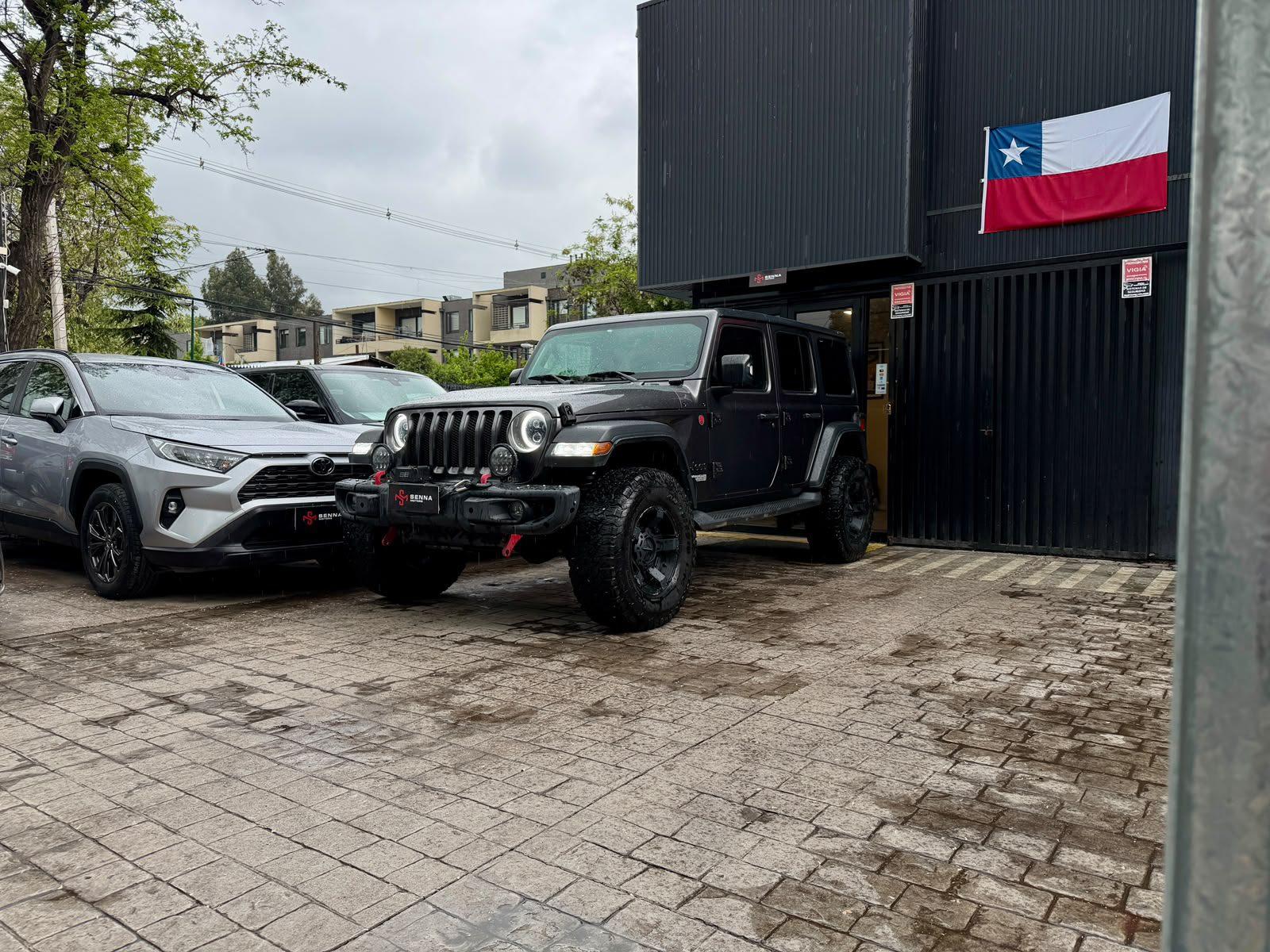 JEEP WRANGLER Unlimited Sport  2019 - FULL MOTOR