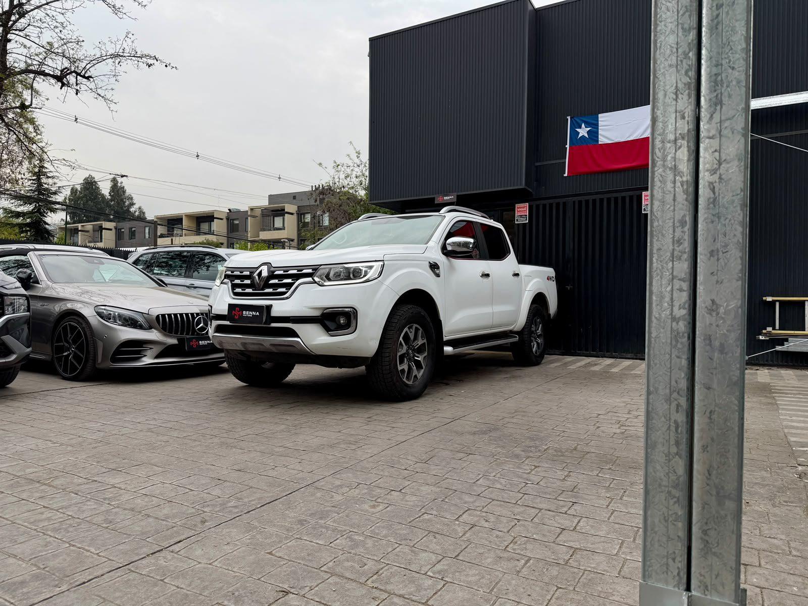 RENAULT ALASKAN Intense 4×4 Diesel 2018 - FULL MOTOR