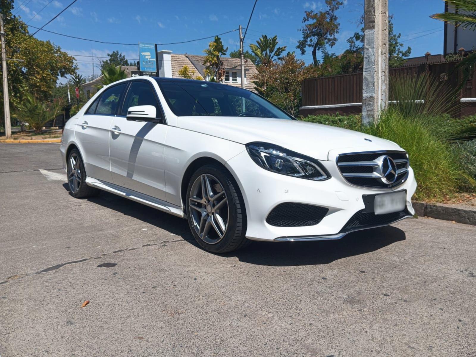 MERCEDES-BENZ E400 2014 Mantenimiento en la marca - FULL MOTOR