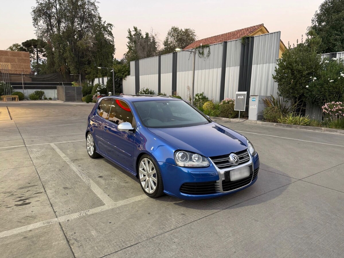 VOLKSWAGEN GOLF R32 2009 - FULL MOTOR