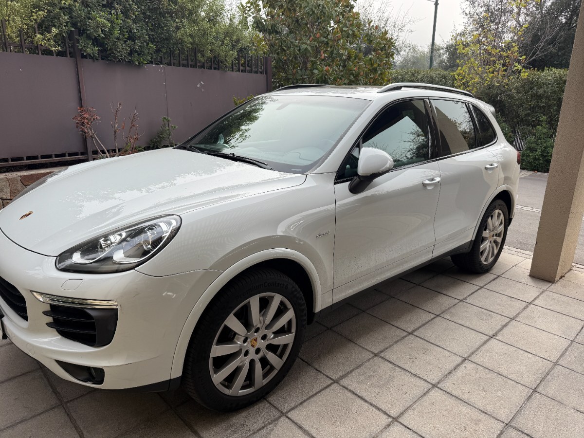 PORSCHE CAYENNE Diesel 2018 - FULL MOTOR