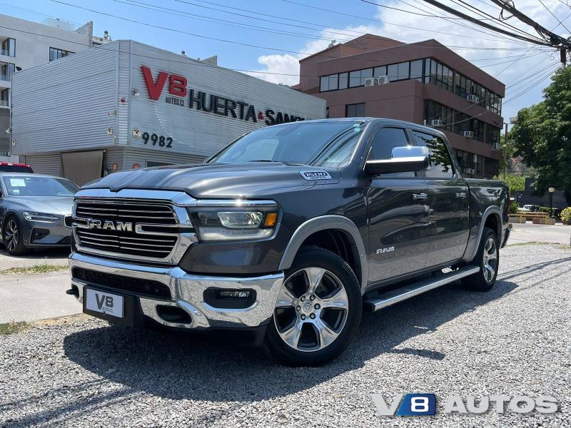 RAM 1500 UN DUEÑO 2020 LARAMIE MANTENIMIENTO EN LA MARCA - 