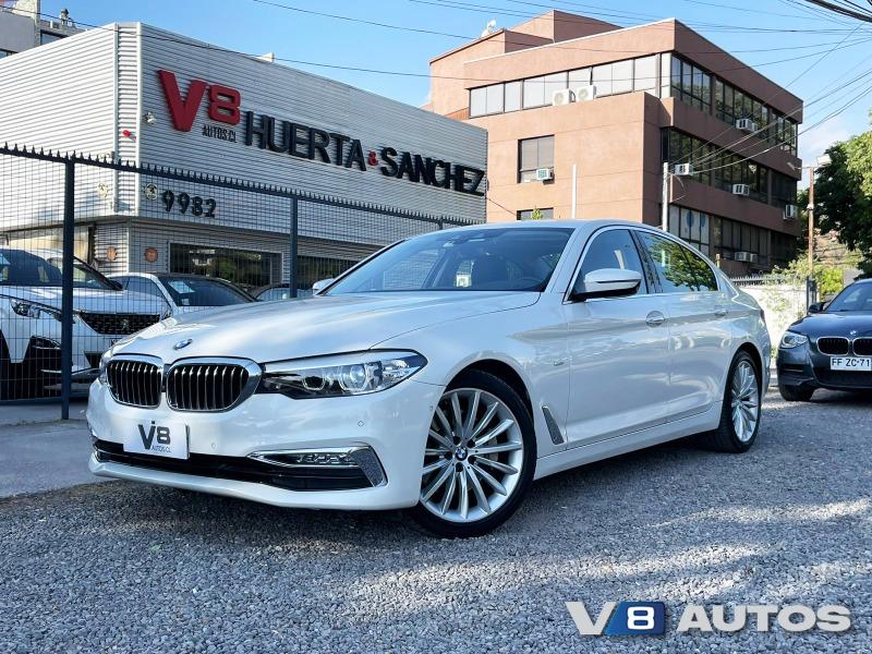 BMW 540 3.0 LUXURY LINE 2019 SÓLO 32.900 KILÓMETROS - 