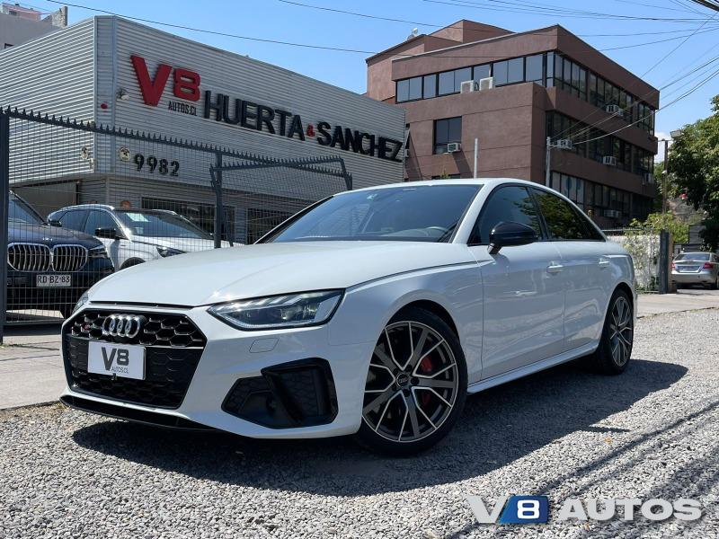 AUDI S4 3.0 QUATTRO 2021 GARANTÍA DE FÁBRICA VIGENTE - FULL MOTOR