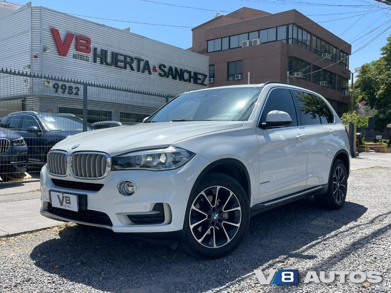 BMW X5 DIÉSEL 30d 2017 MANTENIMIENTO AL DÍA - 