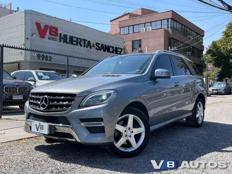 MERCEDES-BENZ ML 350 DIÉSEL 2013 MANTENIMIENTO EN KAUFMANN - 