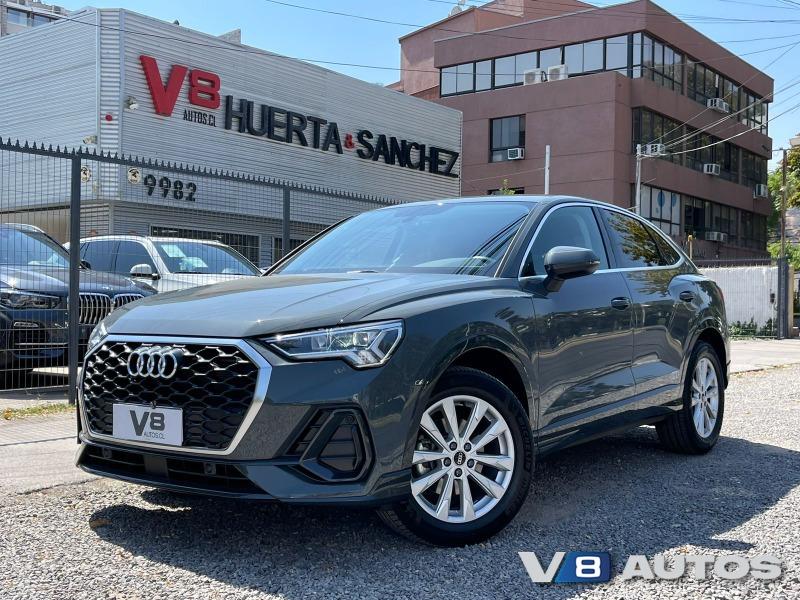 AUDI Q3 SPORTBACK 35 TFSI 2022 ÚNICO DUEÑO - 