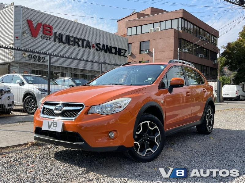 SUBARU XV 2.0 UN DUEÑO 2012 MANTENIMIENTO EN LA MARCA - 