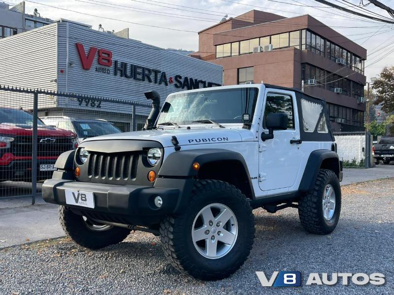 JEEP WRANGLER RUBICON 3.6 2012 EQUIPO EXTRA - FULL MOTOR