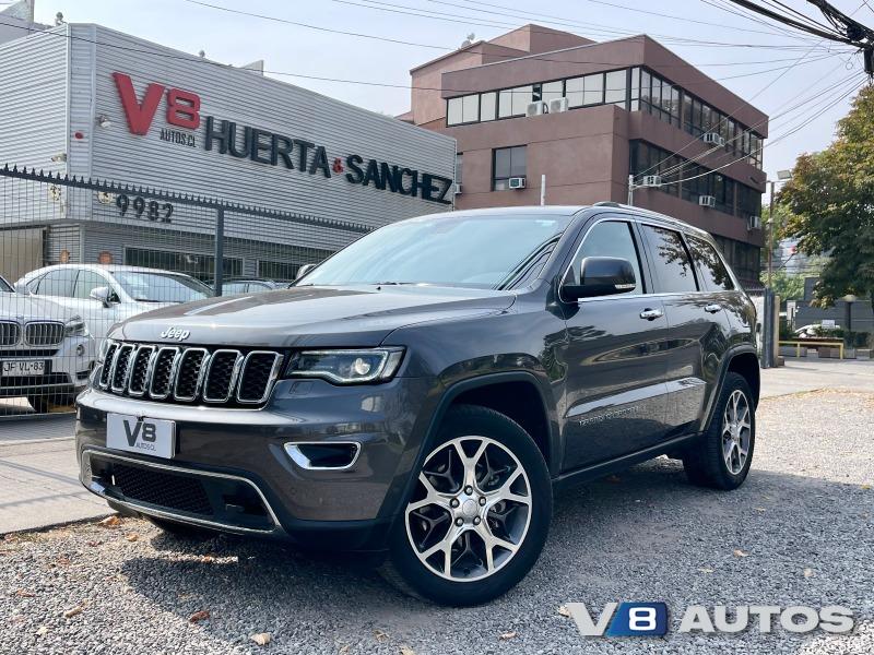 JEEP GRAND CHEROKEE LIMITED DIESEL 2020 MANTENIMIENTO EN LA MARCA - FULL MOTOR