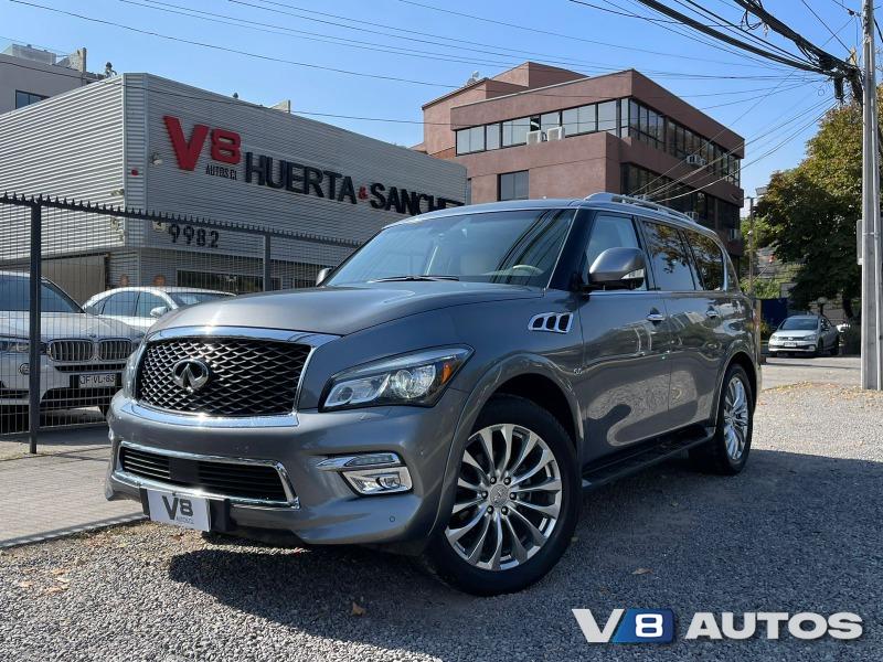 INFINITI QX 80 ÚNICO DUEÑO 2016 MANTENIMIENTO EN LA MARCA - FULL MOTOR