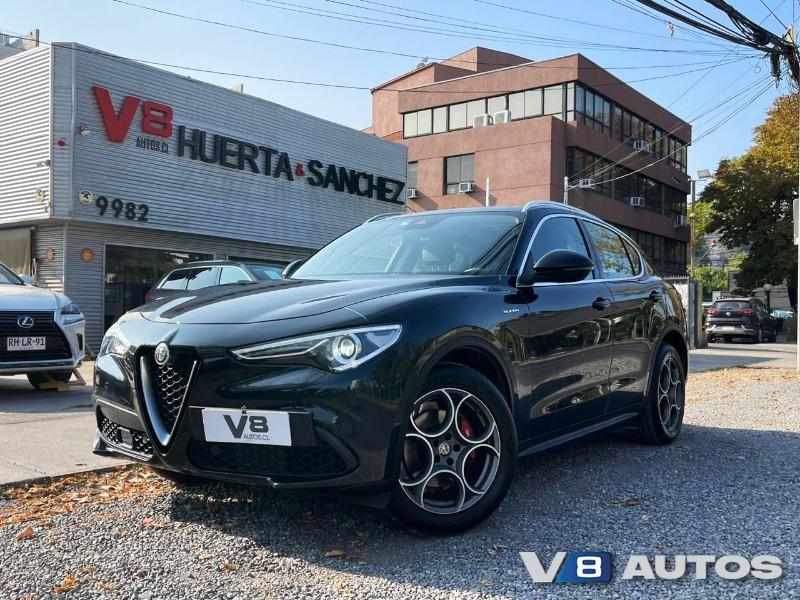 ALFA ROMEO STELVIO Q4 SUPER 280 HP 2022 ÚNICO DUEÑO - FULL MOTOR