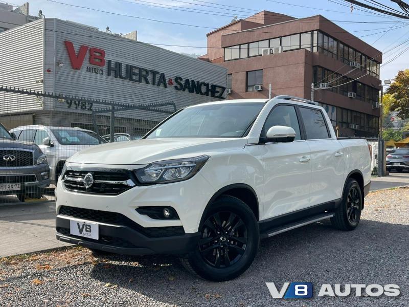 SSANGYONG MUSSO DIÉSEL 4x4 2021 FACTURABLE MANTENIMIENTO AL DÍA - 