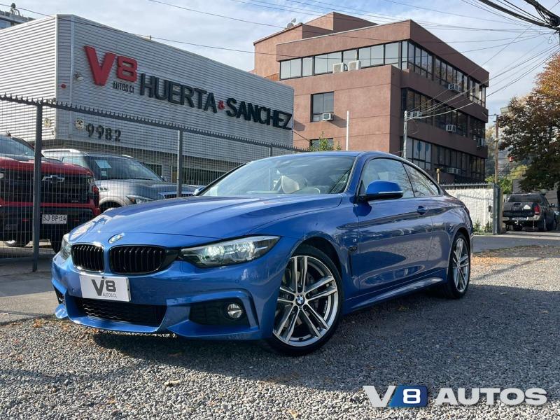 BMW 440 LOOK M COUPE 2020 UN DUEÑO MANTENIMIENTO AL DÍA - 
