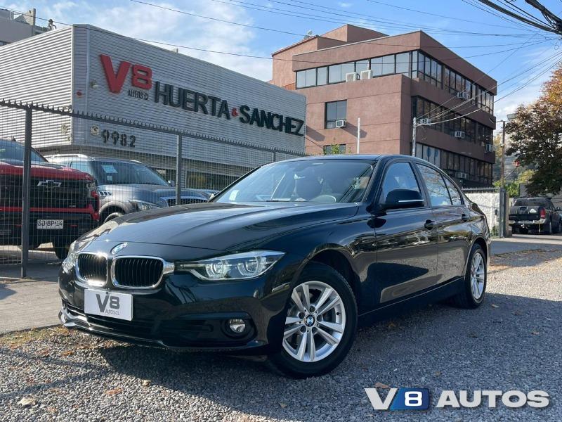 BMW 318 ÚNICO DUEÑO 2017 MANTENIMIENTO EN WBM - FULL MOTOR