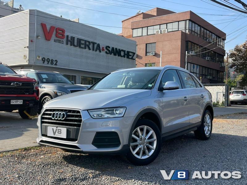 AUDI Q3 1.4 TURBO UN DUEÑO 2016 MANTENIMIENTO AL DÍA - 
