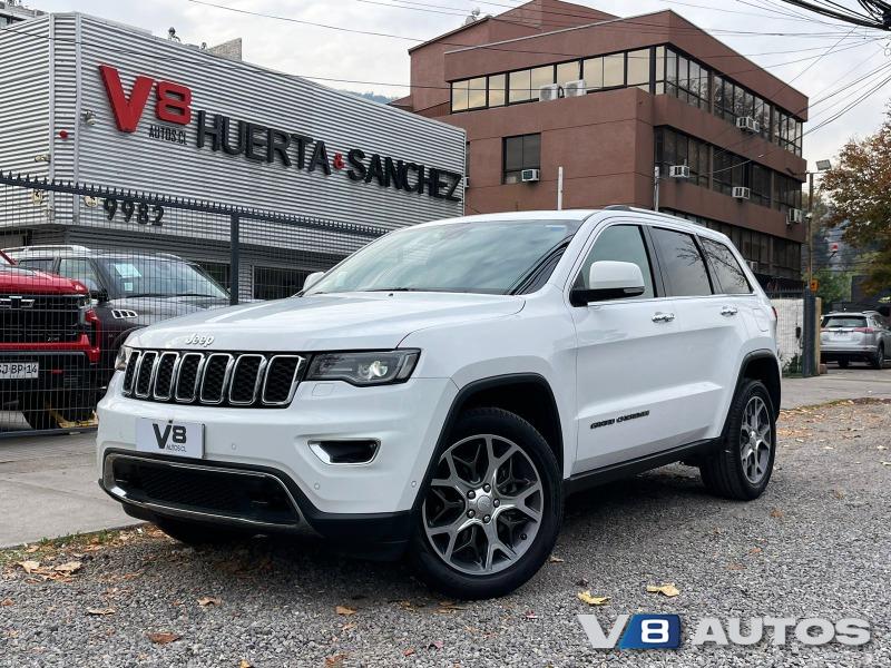 JEEP GRAND CHEROKEE LIMITED 3.6 4x4 2020 MANTENIMIENTO EN LA MARCA - 