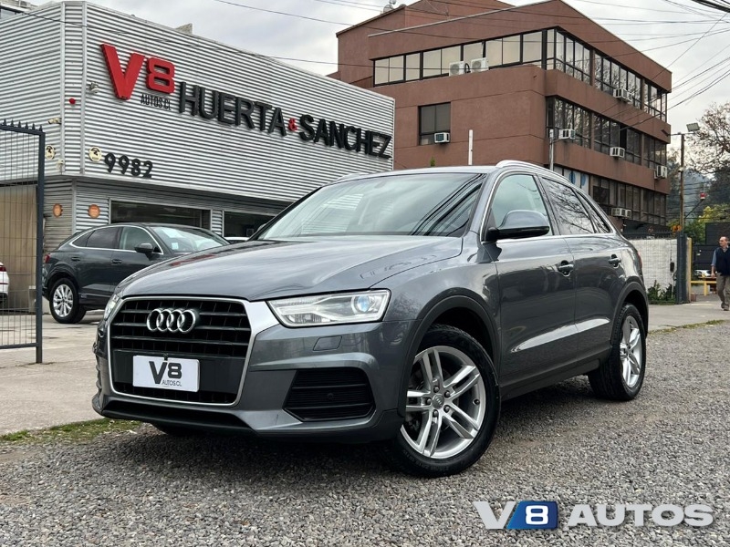 AUDI Q3 ÚNICO DUEÑO 2018 DIÉSEL 2.000 CC - 