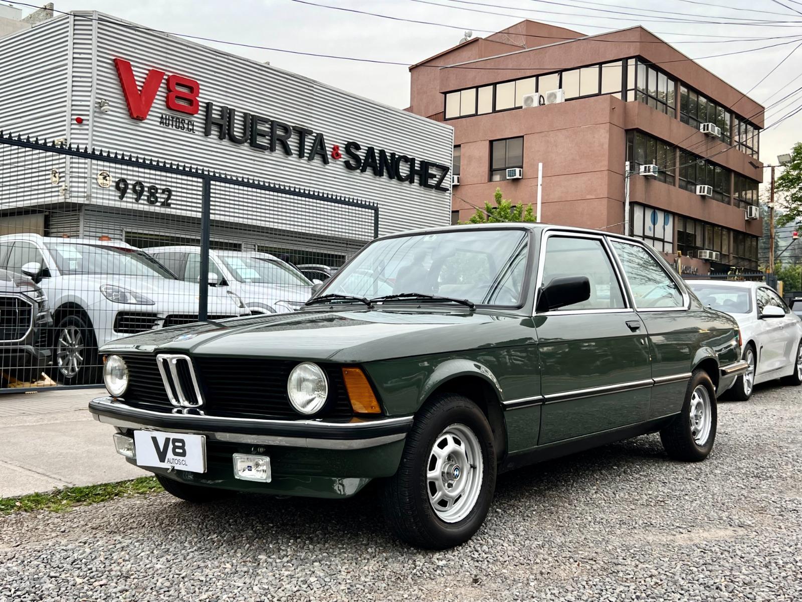 BMW 315   1982  E21 COUPE - FULL MOTOR