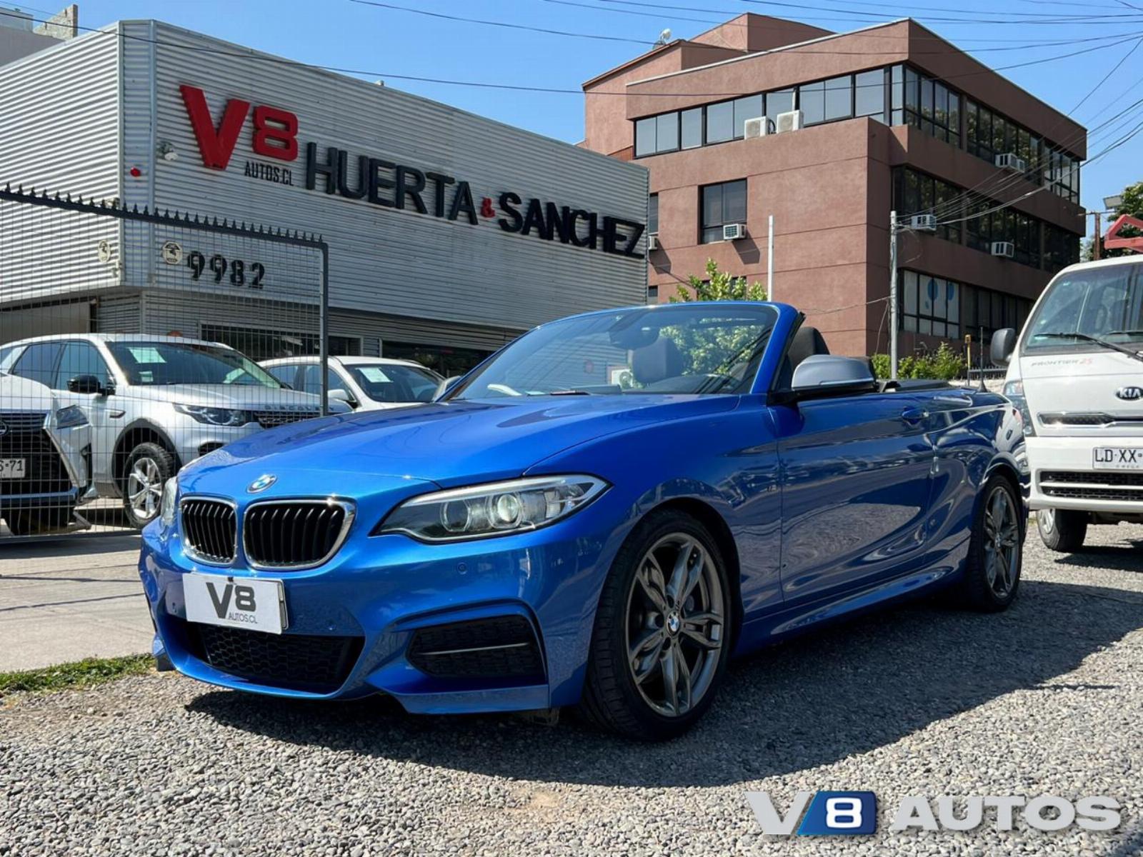 BMW M235 CABRIO 3.0 2016 MANTENIMIENTO AL DÍA  - 