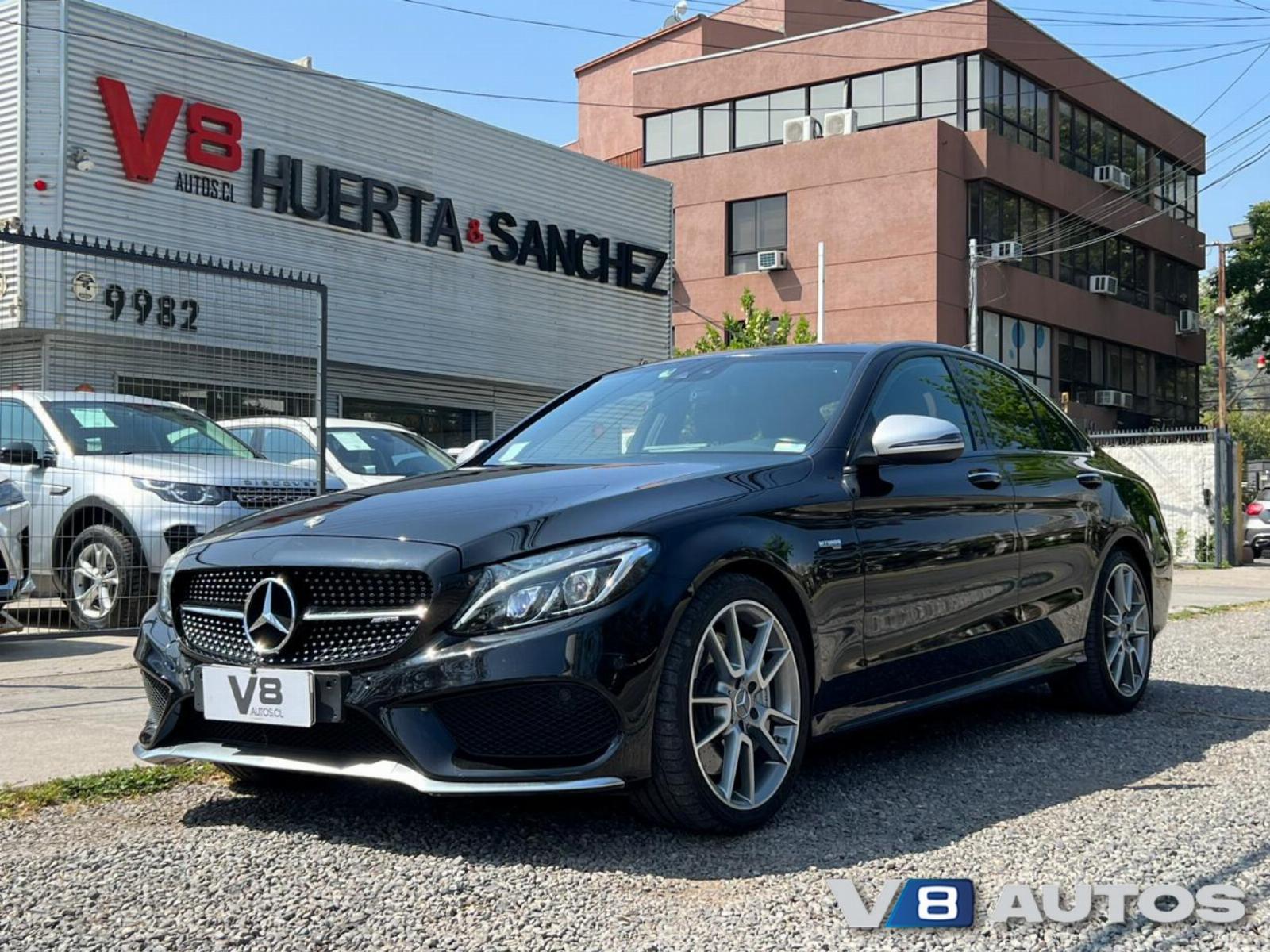 MERCEDES-BENZ C43 AMG BITURBO 4MATIC 2018 MANTENIMIENTO EN KAUFMANN - 