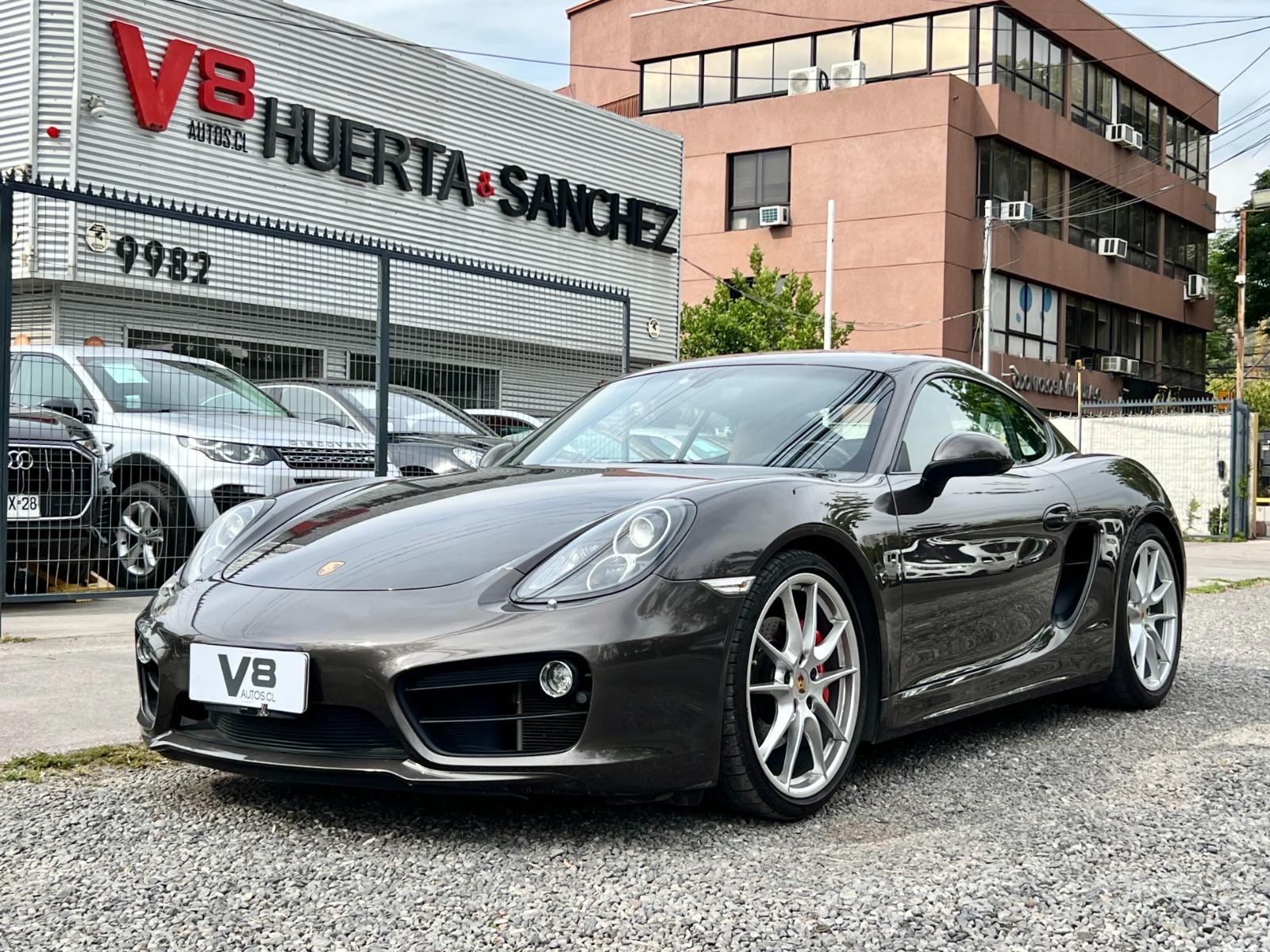 PORSCHE CAYMAN S 3.4 PDK 981 2014 MANTENIMIENTO AL DÍA UN DUEÑO - 