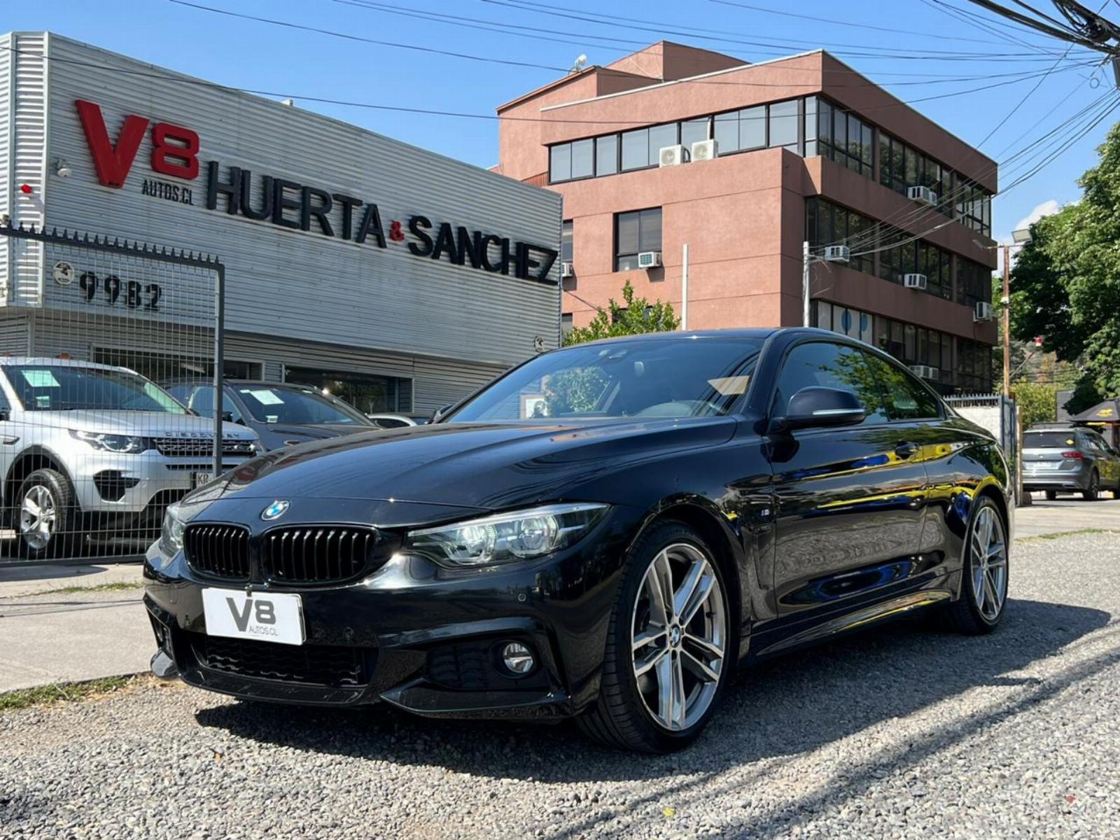 BMW 440 COUPE 2020 MANTENIMIENTO EN LA MARCA UN DUEÑO - FULL MOTOR