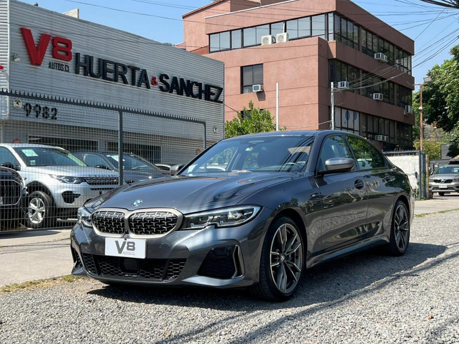 BMW 340 xDRIVE 2022 GARANTÍA VIGENTE - 