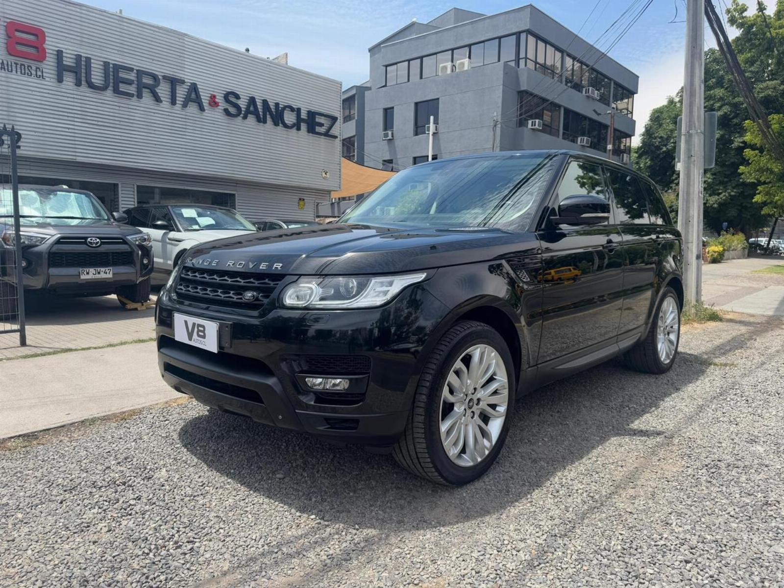 RANGE ROVER SPORT HSE 3.0 2014 MANTENIMIENTO AL DÍA DIESEL - V8 AUTOS
