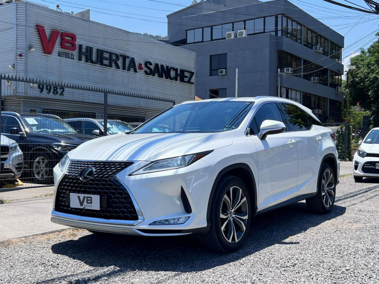 LEXUS RX 350  2021 MANTENIMIENTO EN LA MARCA  - V8 AUTOS