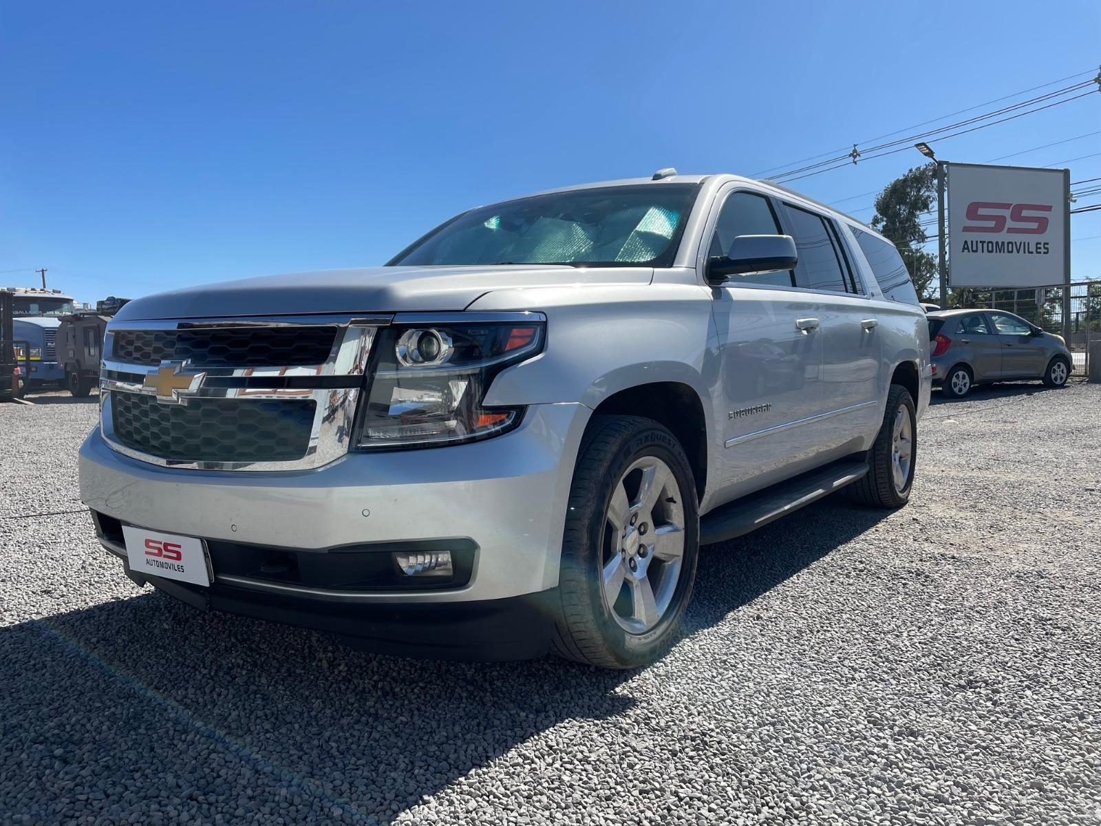 CHEVROLET SUBURBAN 2019 2019 Chevrolet Suburban - 