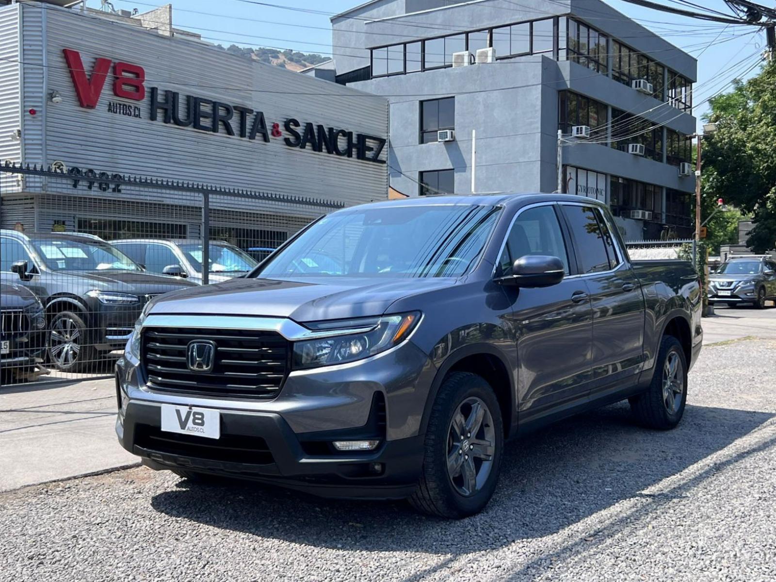 HONDA RIDGELINE RTL AWD 3.5 2022 ÚNICO DUEÑO - 
