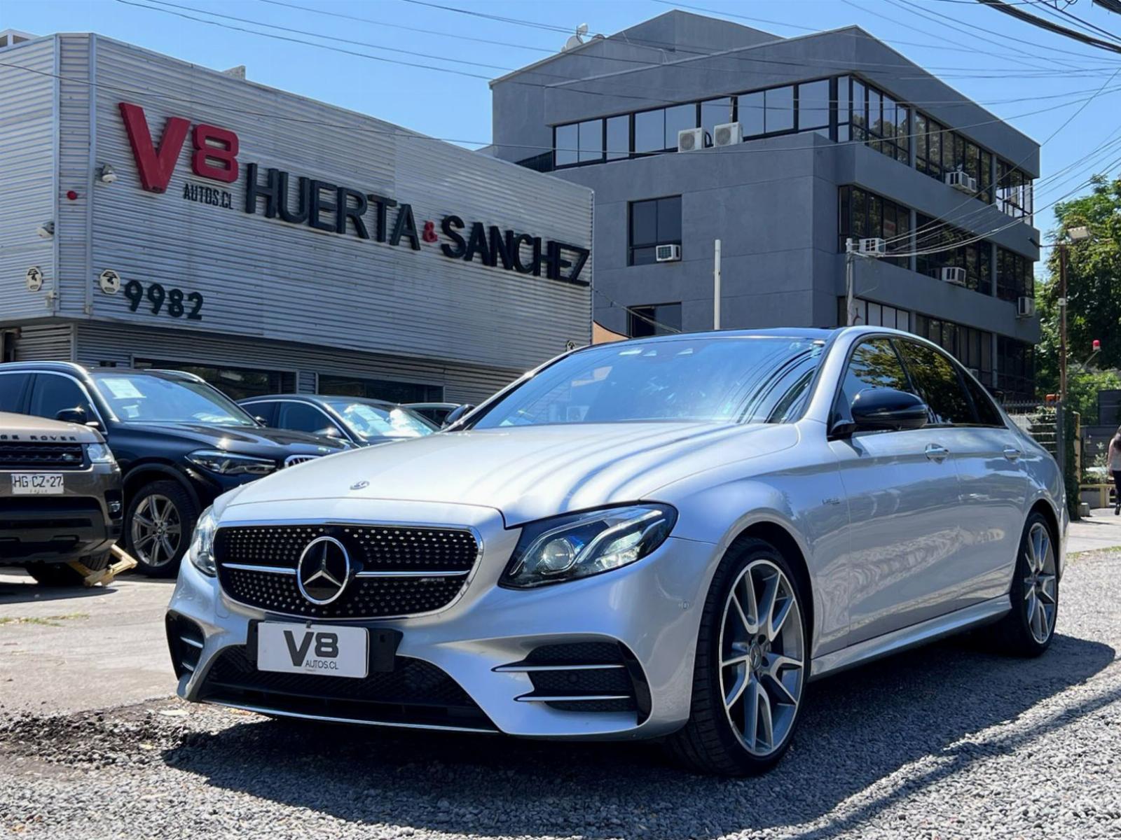 MERCEDES-BENZ E 43 AMG 3.0 BITURBO 2018 MANTENIMIENTO EN KAUFMANN - V8 AUTOS