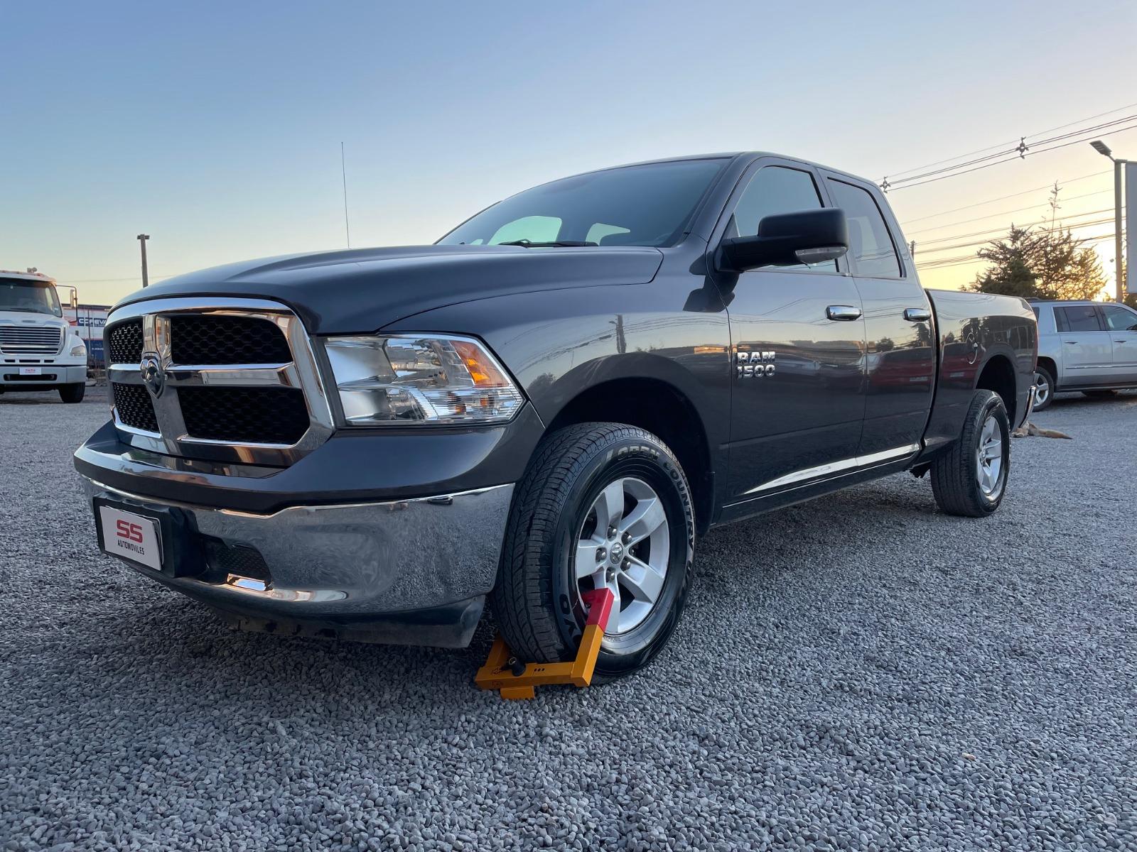 DODGE RAM 1500 Ram 3.6 1500 SLT 4X4  Quad 2017 Ram 1500 - 