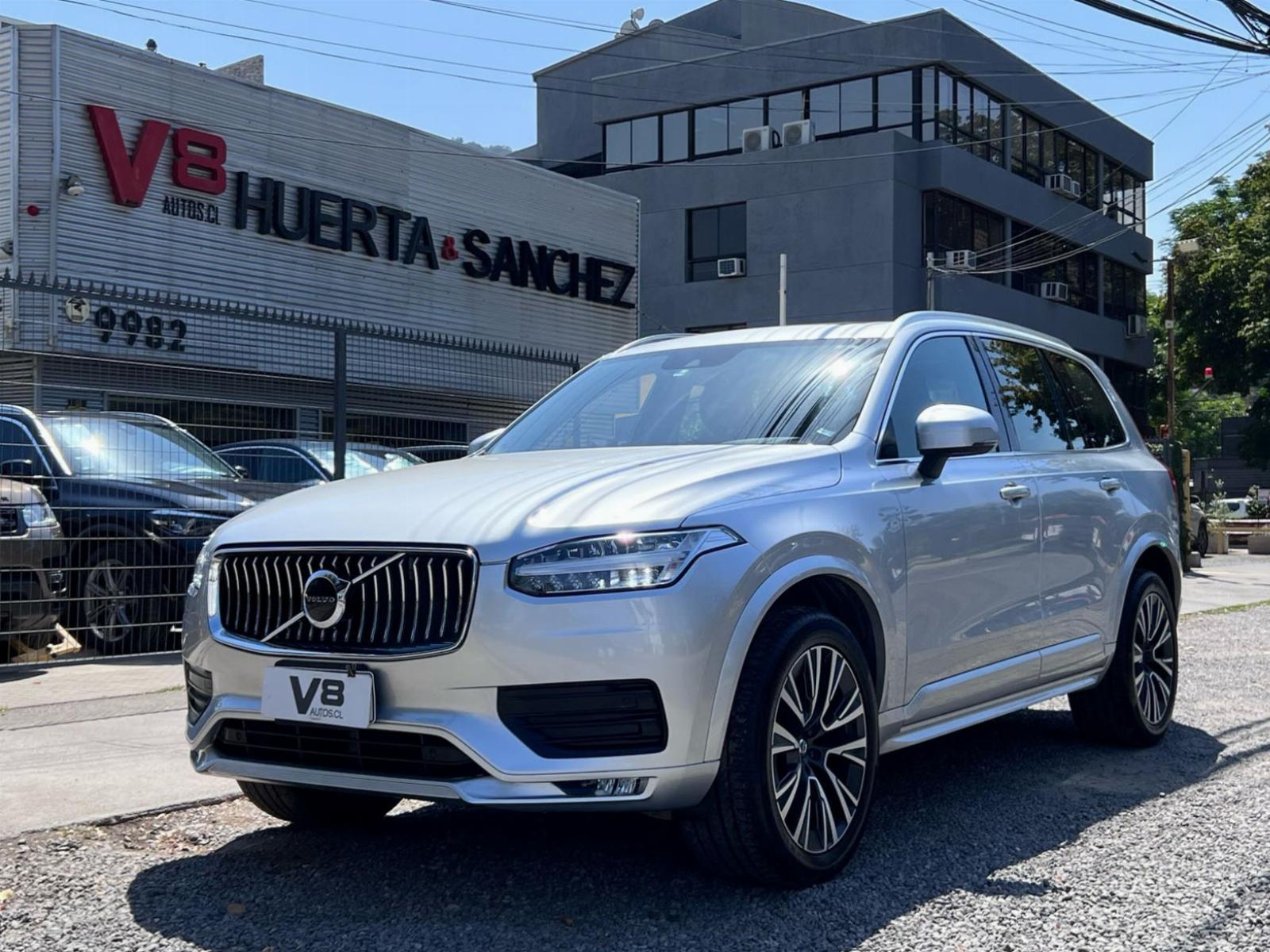 VOLVO XC90 B6 2022 MANTENIMIENTO EN DITEC - V8 AUTOS