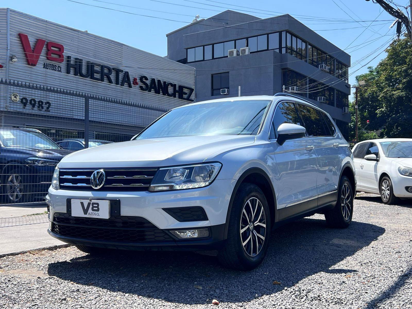 VOLKSWAGEN TIGUAN 1.4 TSI 2020  - V8 AUTOS