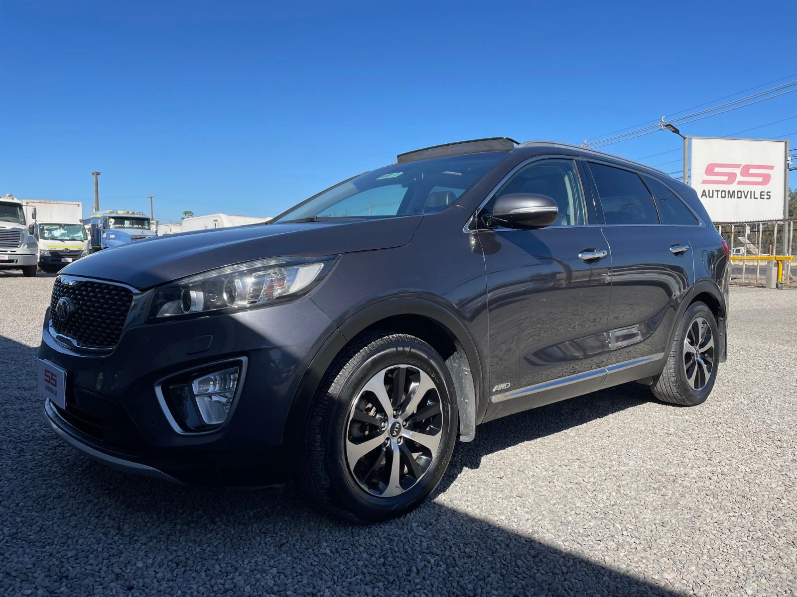 KIA SORENTO Sorento EX 2.2 HDI AWD AT6 2017 Kia Sorento - 