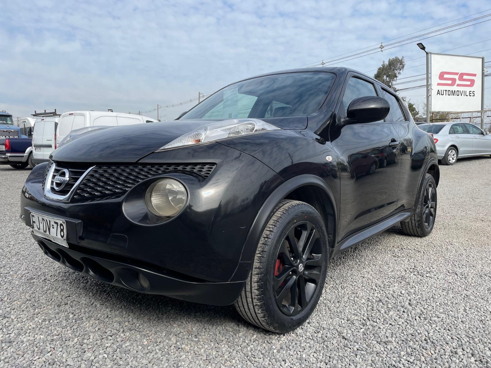 NISSAN JUKE 1.6 Turbo MT6 2013 Nissan Juke - 